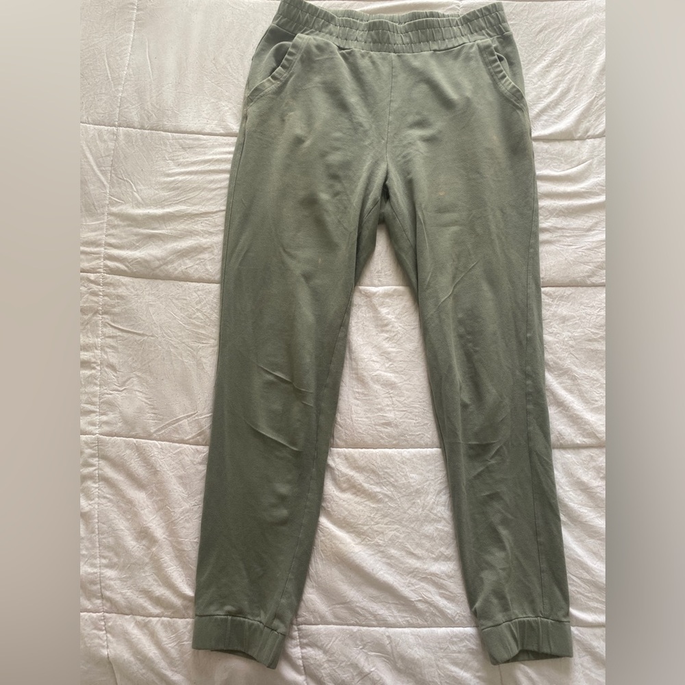 Comfy Green Sweatpants